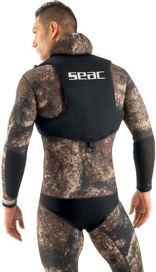 Γιλέκο Βάρη Hunt Μαύρο One Size Seac