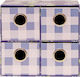 Schreibtischschubladen 4 Schubladen Petite Provence Vichy Ancor