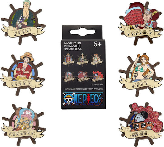 Loungefly One Piece Tattoo Style Mystery Pins Oppn0019 671803568105