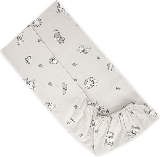 Lorelli Baby Bettlaken Beige 70x140cm