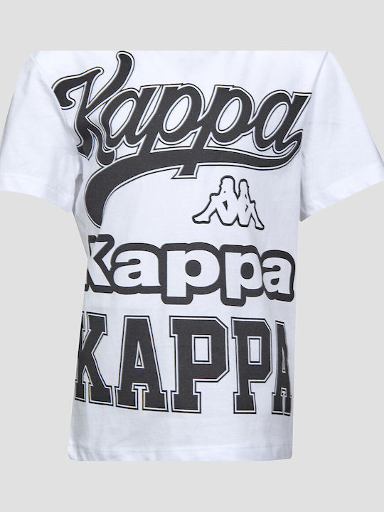 Παιδικό T-shirt Λευκο