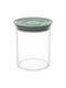 Max Home General Use Vase with Plastic Green Lid 1000ml