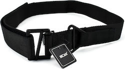 Durable Operational Fabric Military Type Tactical Molle Belt 125 × 3.8cm Metal Clip & Velcro Mcan W1 – Black Durable Operational Fabric Military Type Tactical Molle Belt 125 × 3.8cm Metal Clip & Velcro Mcan W1 – Black