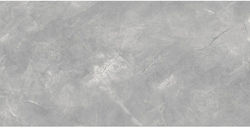 bien seramik BM-00081671 Плочка Подова / Стенна На Закрито Порцелан Гланцирано Покритие 120x60см Сива