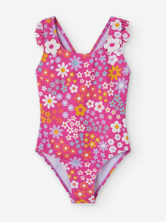 Losan Kinder Badebekleidung Einteilig Rosa