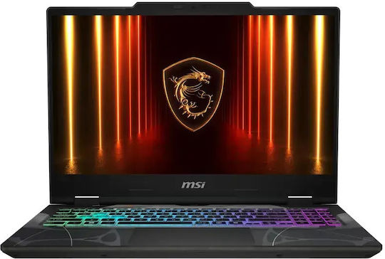 MSI Cyborg A15 AI 15.6" IPS Panel Full HD 144Hz Ryzen 7-260 64GB 250GB SSD GeForce RTX 5060 Windows 11 Pro Международен Английски Език Език На Клавиатурата