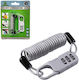 Ansin Combination Padlock With Wire Rope