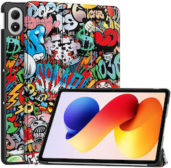 Smartcase Flip Cover Xiaomi Redmi Pad 2 Pro 12.1 Inch Graffiti Smartcase Flip Cover Xiaomi Redmi Pad 2 Pro 12.1 Inch Graffiti