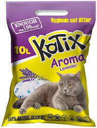 Silicat Κρυσταλλική Άμμος με Άρωμα Λεβάντα 4kg / 10lt Silicat Κρυσταλλική Άμμος με Άρωμα Λεβάντα 4kg / 10lt