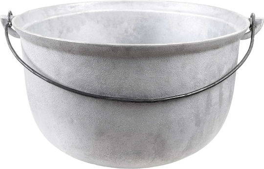 Aluminium Lebensmittelkessel 6l Kapazität Rundboden Ext 7238