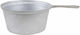 Aluminum Handle Cooking Pot 3l Capacity Flat Bottom Ext 10301