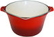 Enameled Cast Iron Pot Κατσαρόλα για Camping 3000ml