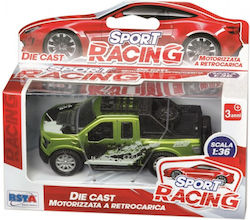 Rs Toys Mașină De Curse Metalică Scara 1:36