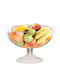 Raki Obstschale Kunststoff Transparent 36x36x28cm