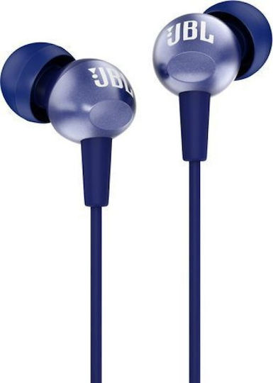JBL C200SI In-ear Handsfree Earphones with 3.5mm Jack Blue