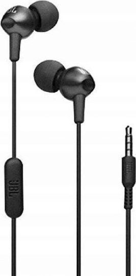 JBL C200SI In Ear Handsfree Слушалки с Жак 3.5mm Черен