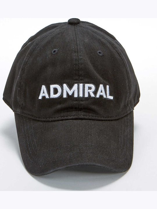 Admiral Мъжка Шапка Gem Черна