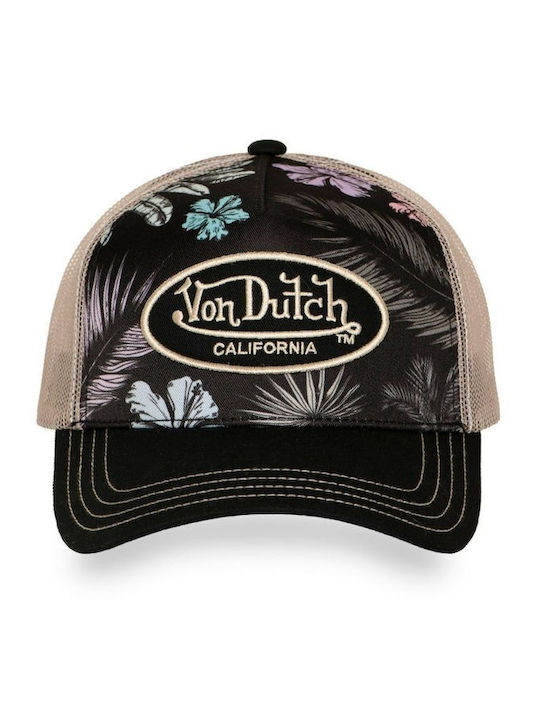 Von Dutch Καπέλα Vd 1 Ct Subl 17 Black-vd 1 Ct Subl 17-black