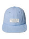 Kangol Hats Care Label Baseball Cap Light Blue