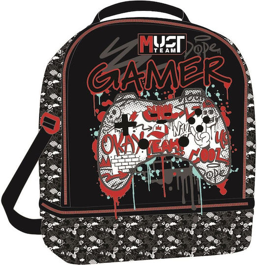 Lunch Bag Must Team 22x16x28cm Insulated Game Pad