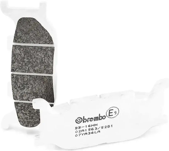 Brembo Метални Накладки 07ya34la 1 Комплект 1 Апарат