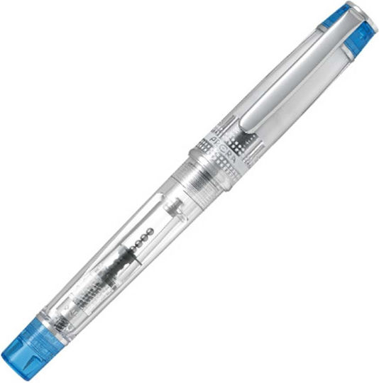 Pilot Prera Transparent Light Blue Fountain Pen M Medium