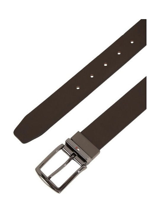 Tommy Hilfiger 3.5 Rev Ανδρική Ζώνη Δερμάτινη Δ...