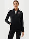 Damen Strickjacke Schwarz