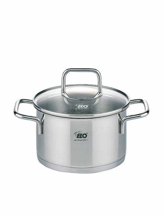 ELO Oală Adâncă Din Oțel Inoxidabil 1.6lt 16cm