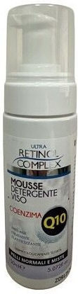 Retinol Complex Spumă Demachiantă Facială Coenzima Q10 – 150 Ml