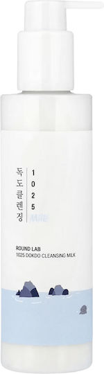 Round Lab 1025 Dokdo Γαλακτωμα Καθαρισμου Προσωπου 200ml
