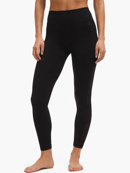 Running Γυναικείο Κολάν Ψηλόμεσο Black