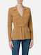 Elisabetta Franchi Damen Blazer in Camel