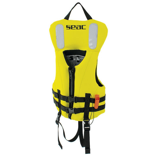 Seac Kinder Rettungsweste Hydro Junior 152-120y Gelb