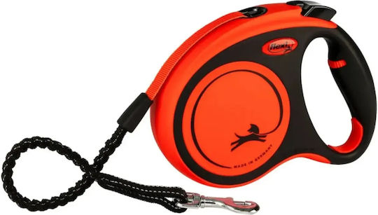 Flexi Lesu Pliabil/Odihor Pentru Câine Curea Leash În Culoare Neagră Până La 20kg