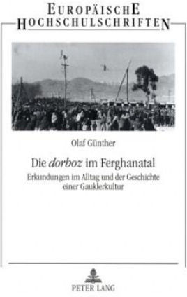 Die Â«dorbozâ» Im Ferghanatal