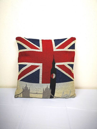 Zierkissen Sofa Mehrfarbig 45x45cm
