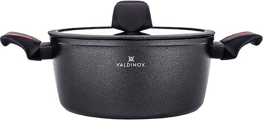 Valdinox Βαθιά Κατσαρόλα από Αλουμίνιο 4lt / 24cm