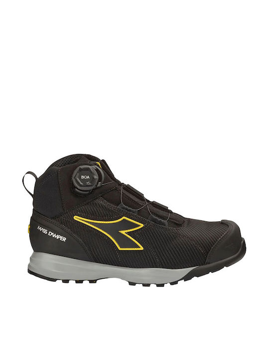 Utility Diadora Glove Mds Safety Boot Black S3S...