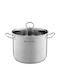 Ambition Rostfreier Stahl Marmite Topf 16l / 30cm