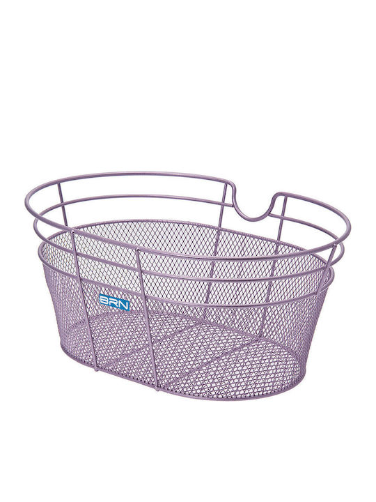 BRN BRN Fahrradtasche Körbchen Lila
