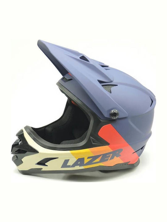 Lazer Phoenix+ Matte Bicycle Helmet Blue