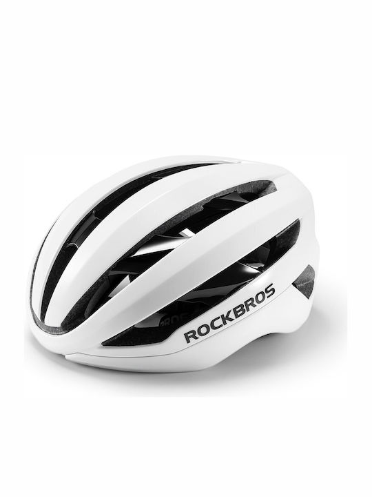 Rockbros Căști De Bicicletă De Drum Alb
