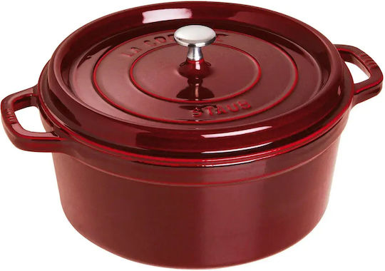 Staub La Cocotte Дълбока Тенджера От Чугун 6.7л