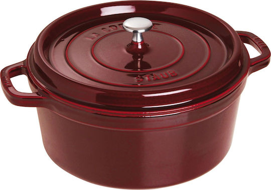 Staub La Cocotte Deep Cast Iron Pot 6.7lt / 28cm