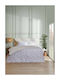 Aigaion Set Bed Sheet with 2 Pillowcases Super-Double with Rubber Hugger 160x200+35cm 3 (3 Pieces)