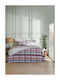 Aigaion Set Bed Sheet with 2 Pillowcases Super-Double with Rubber Hugger 160x200+35cm 3 (3 Pieces)