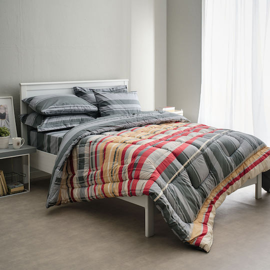 Charalambidis Textiles Bettlaken Set Übergröße 240x260cm 4 Stück