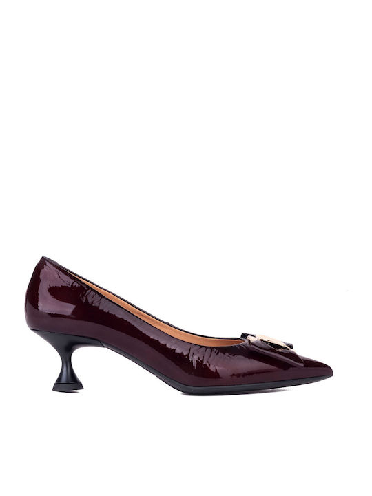 Boss Shoes Обувки На Ток Червени