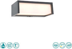 Lutec Wandmontiertes Solarleuchten Telis